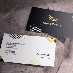 AGENCJA REKLAMY FUX SP.Z O.O. - Wizualizacja Twojej firmy. Identyfikacje: LOGO, WIZYTÓWKI, PAPIER FIRMOWY oraz wiele więcej.