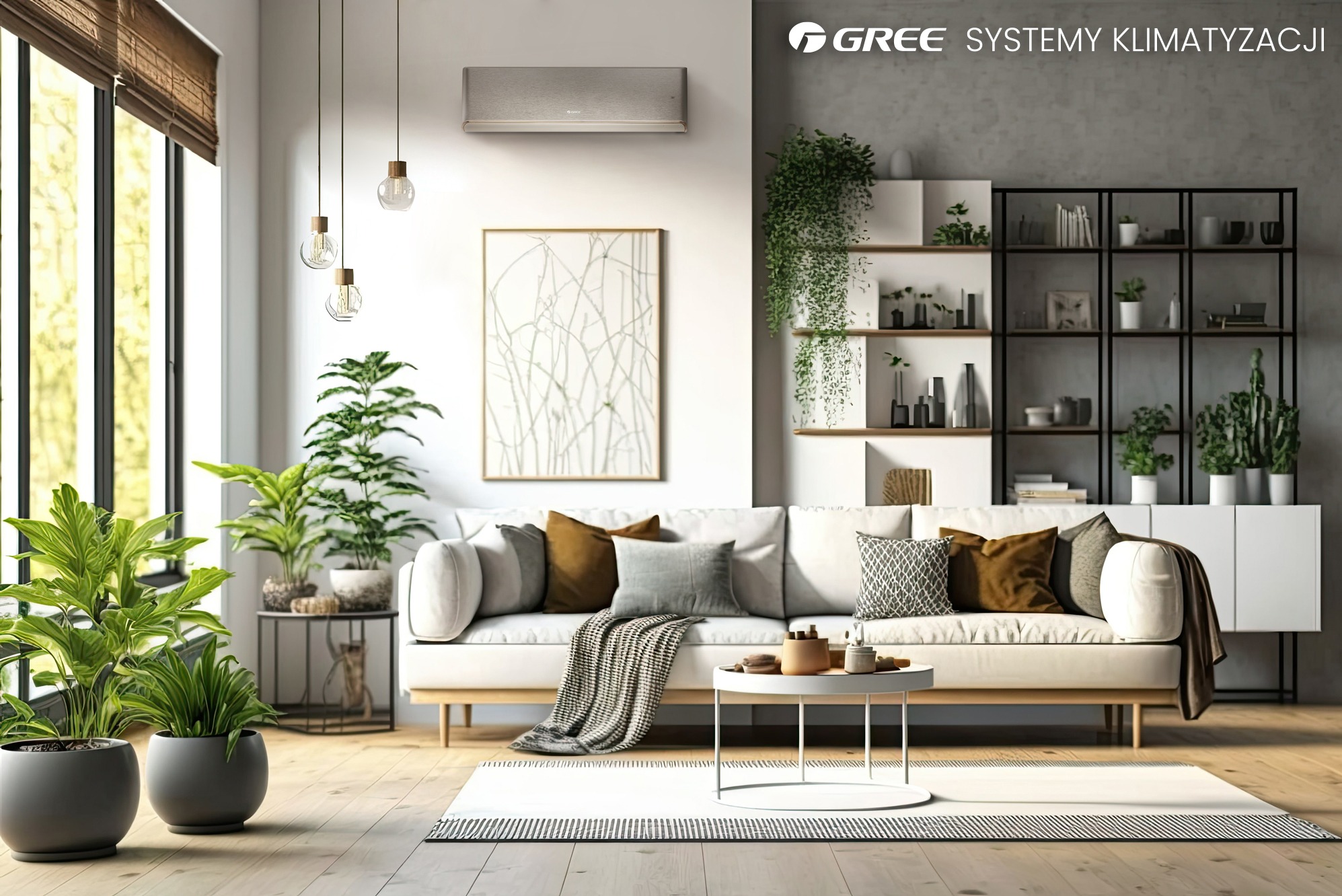 Airy Champagne aranżacja