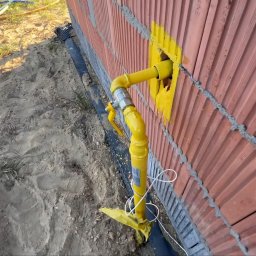Instalator Johnny - Jonatan Korgul - Przyłącza gazowe