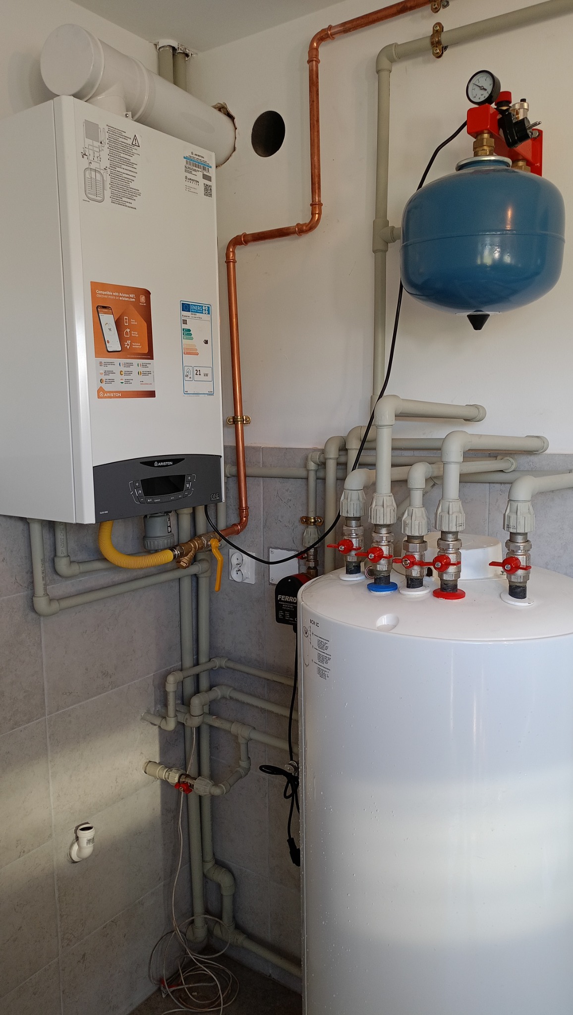 Kompleksowe kotłownie z przyłączem gazowym