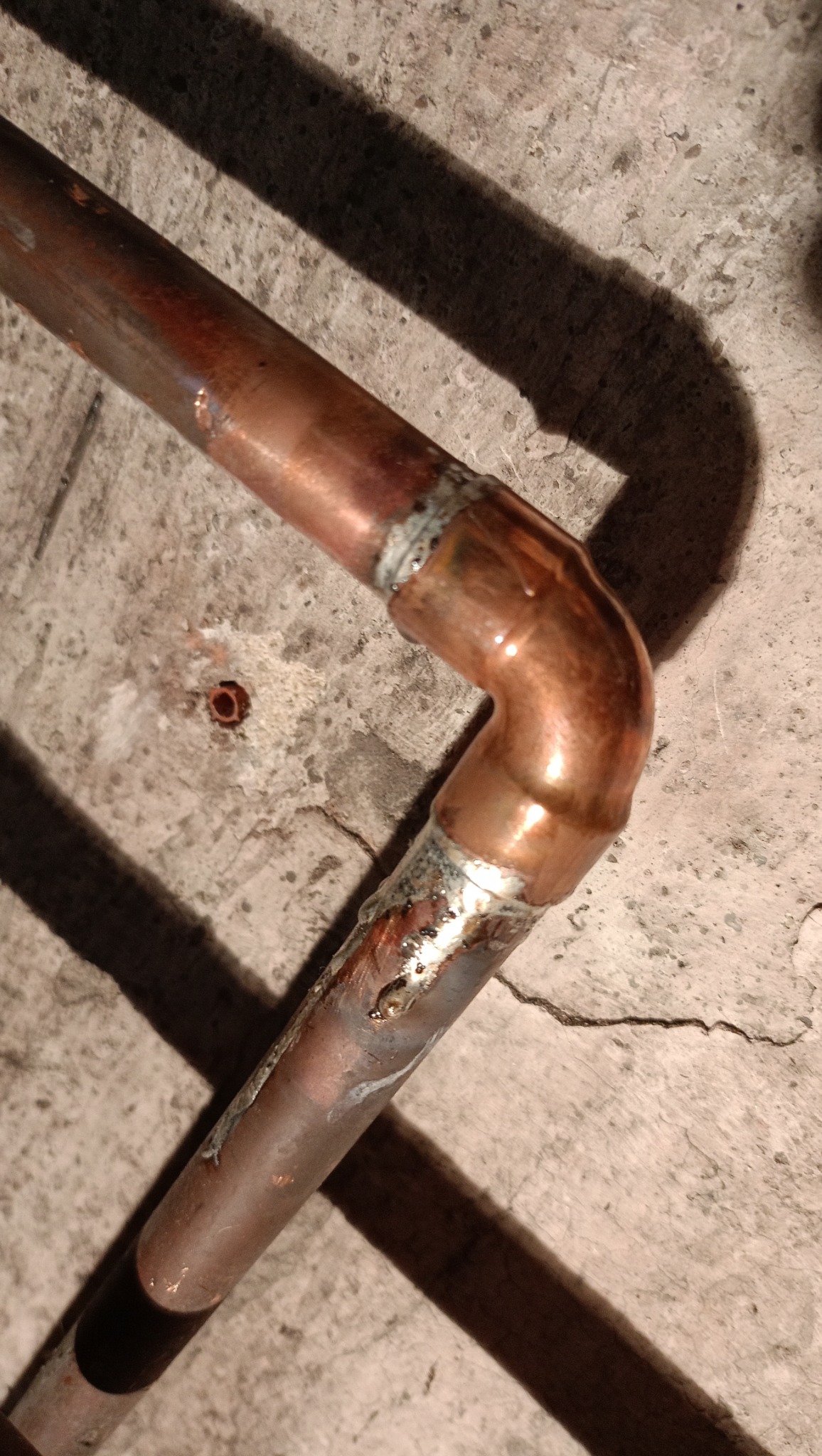 Naprawa starych instalacji na luty