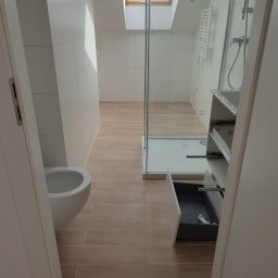 Remont łazienki Kamień Pomorski 3