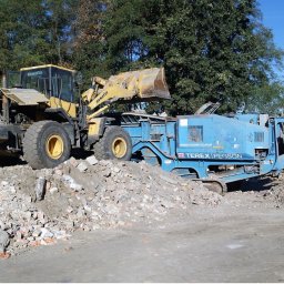 Utwardzanie drogi Świebodzin 4