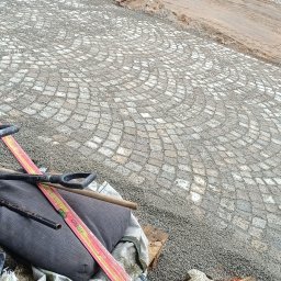 Układanie kostki brukowej Świdnica 1