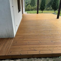 Jakub Kula - Deska termo sosna z ukrytym montażem