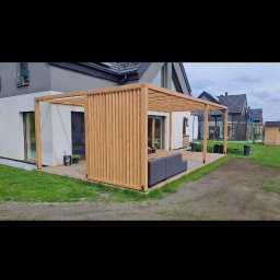 Tarasy drewniane Zielonki 2