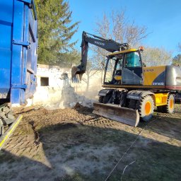 Kontenery na gruz Łazy 3