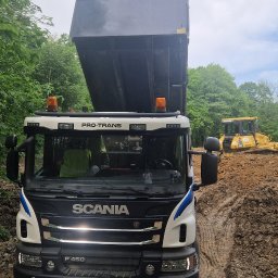 Utwardzanie drogi Wisła 2