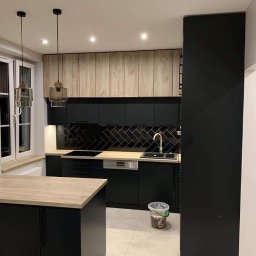 Układanie paneli Świerklany 2