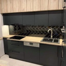 Układanie paneli Świerklany 3