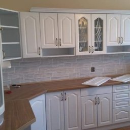 Układanie paneli Świerklany 4