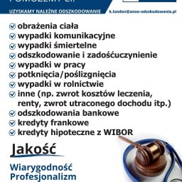 BEZPŁATNA WERYFIKACJA KAŻDEJ SPRAWY. 