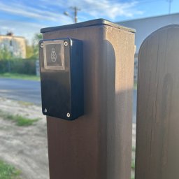 IntelAmper - Kontrola dostępu na breloczek