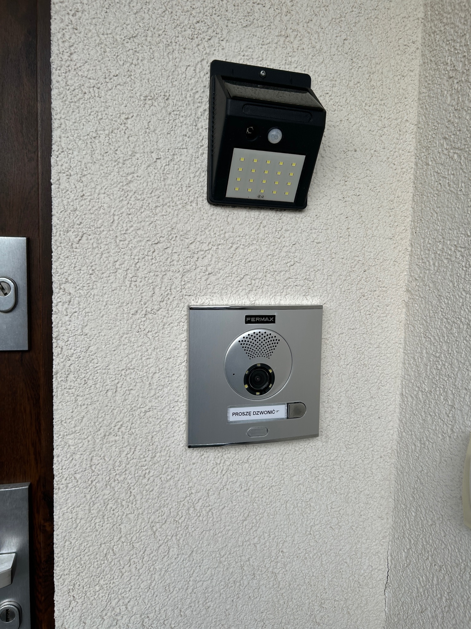 Instalacje wideodomofonów