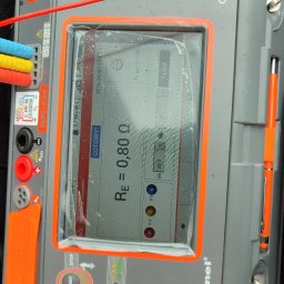 Elekrystian Krystian Kędzierski - Wielofunkcyjny miernik instalacji elektrycznych