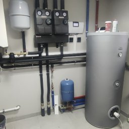 Kompleksowe wykonanie instalacji hydraulicznych Barcice dolne 2