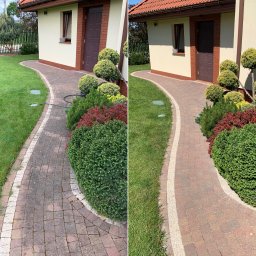 Mycie kostki brukowej Warszawa 1