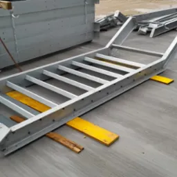 Schody stalowe na zamówienie.