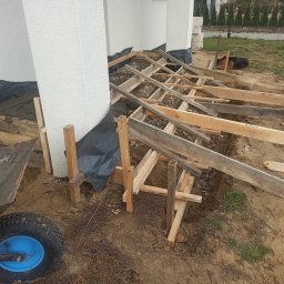 Układanie kostki brukowej Jabłonna-Majątek 2