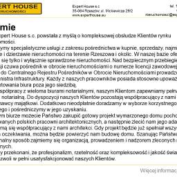 EXPERT HOUSE s.c. - Parapety Kamienne Rzeszów