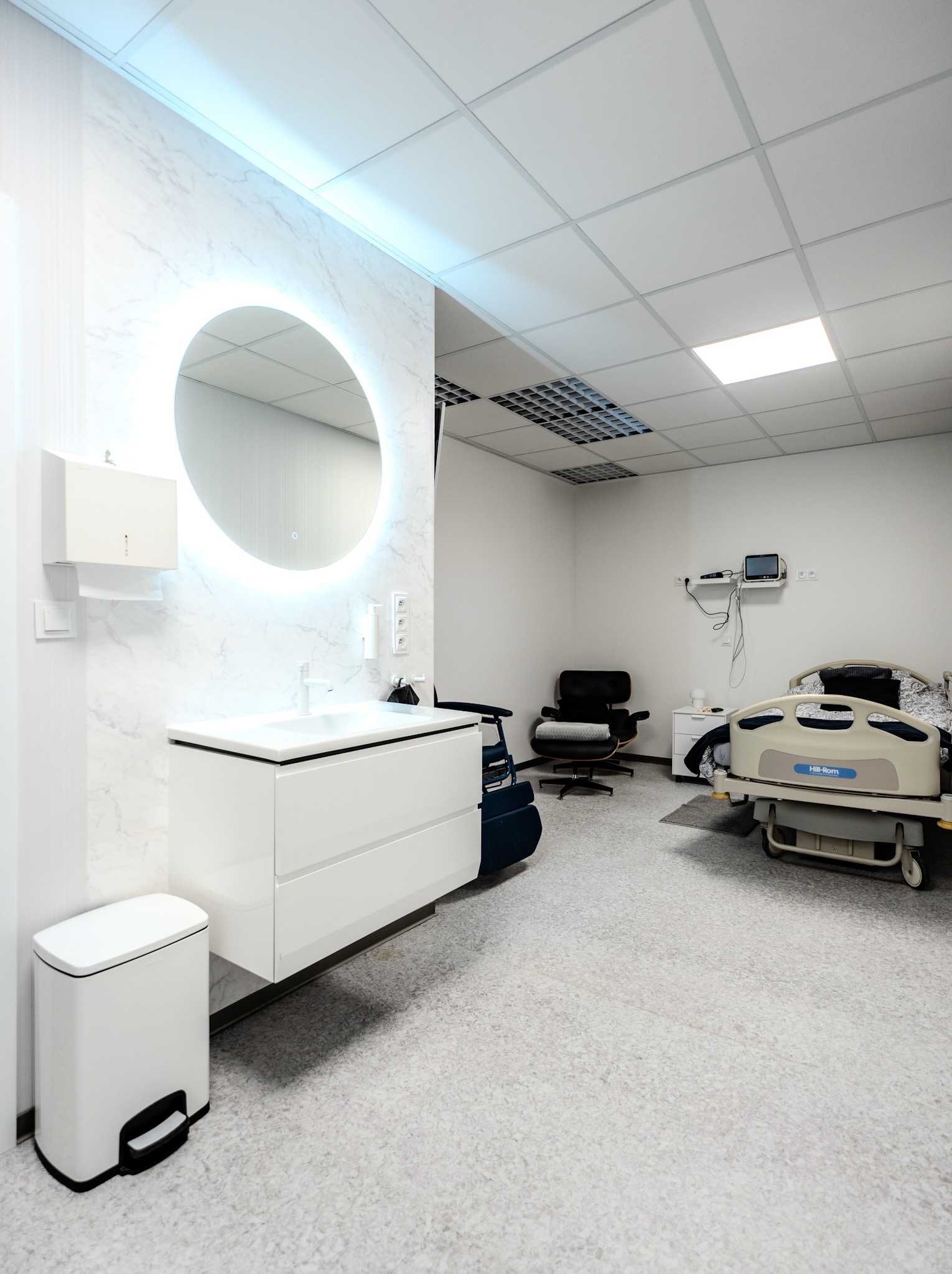 Wnętrze kliniki medycyny estetycznej