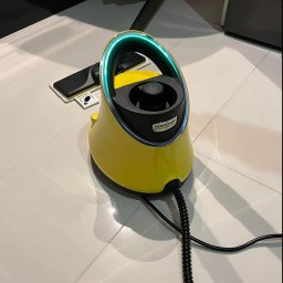 Supermopik - Mycie podłogi gorącą parą, zabija 99% bakterii.