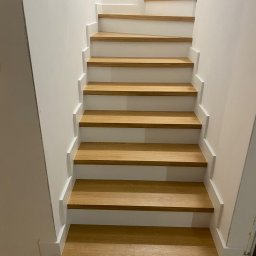 Schody drewniane Pułtusk 1