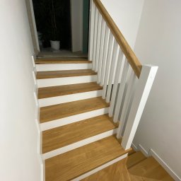 Schody drewniane Pułtusk 4