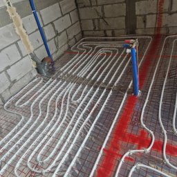 Kompleksowe wykonanie instalacji hydraulicznych Sierakowice 4