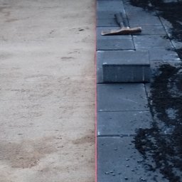 Układanie kostki brukowej Piła 4