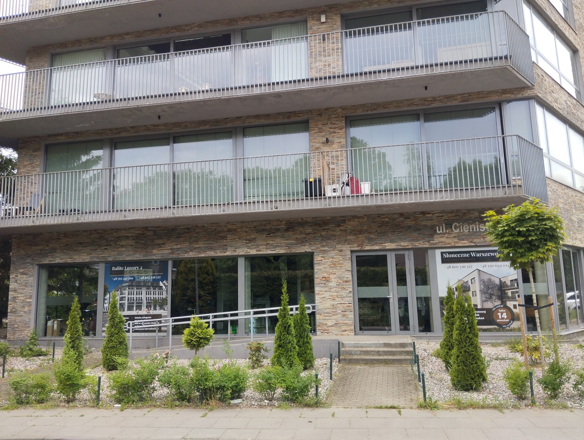 Siedziba firmy przy ul. Cienistej 18