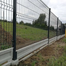Montaż ogrodzeń Trześń 4