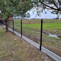 Montaż ogrodzeń Trześń 3