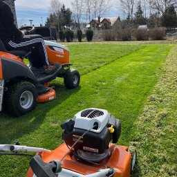 Pielęgnacja ogrodów Łyse 4