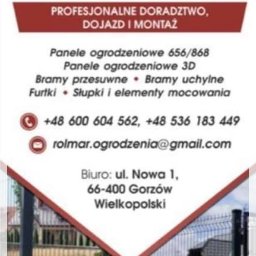 Ogrodzenia panelowe Dębno 2