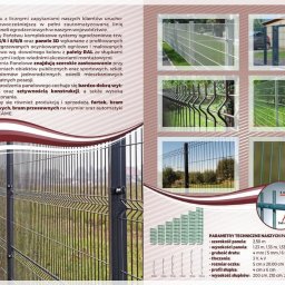 Ogrodzenia panelowe Dębno 3