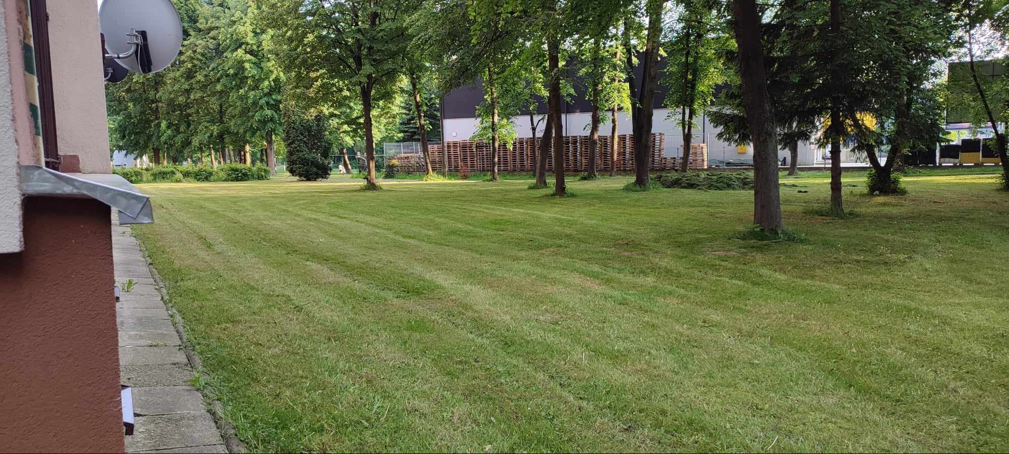 Koszenie z wywożeniem trawy