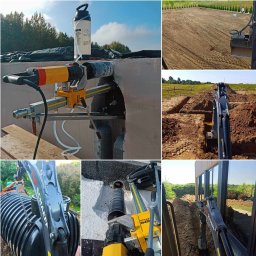 Niwelacja terenu Sadłowo-Rumunki 1