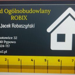 Zakład ogólnobudowlany ROBIX Jacek Robaszyński - Remont Pępowo