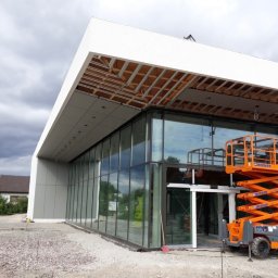 DACHY-FASADY-Konstrukcje stalowe - Profesjonalna Konstrukcja Dachu w Prudniku