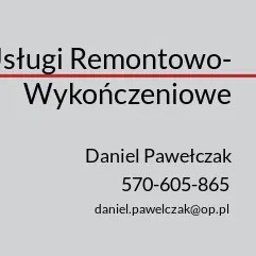 Usługi Remontowo-Wykończeniowe Daniel Pawełczak - Malowanie Domów Wieliczka