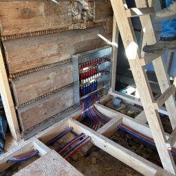 Kompleksowe wykonanie instalacji hydraulicznych Szaflary 3