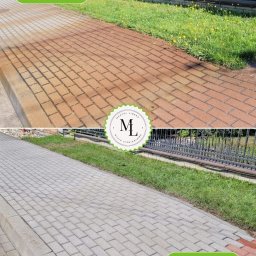 Mycie kostki brukowej Jasienie 1