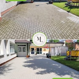 Mycie kostki brukowej Jasienie 3