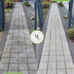 Mycie kostki brukowej Jasienie 4