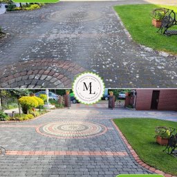 Mycie kostki brukowej Jasienie 2