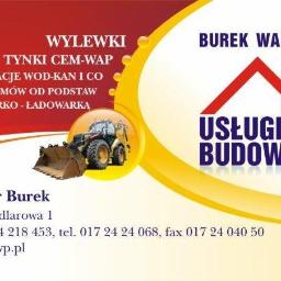 Usługi Budowlane Waldemar Burek - Firma Budowlana Leżajsk