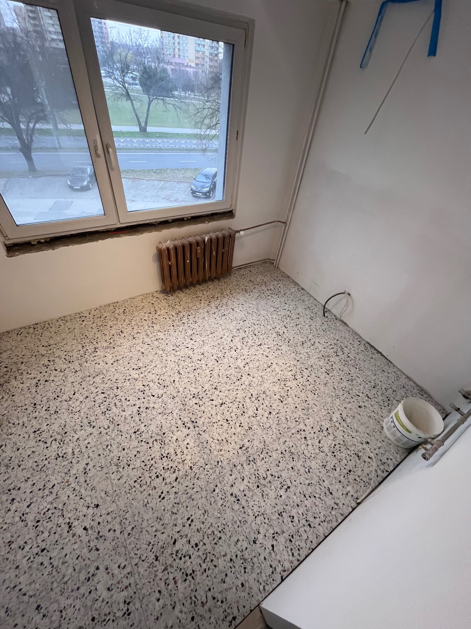 Kuchnia, płytki 60x60, fuga 1mm