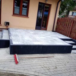 Układanie kostki brukowej Warszawa 1