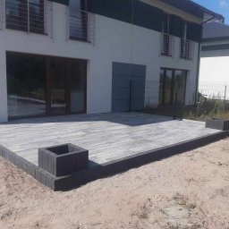 Układanie kostki brukowej Warszawa 2